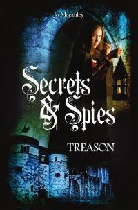 Book Cover for Treason by Jo Macauley