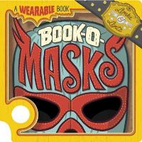Book Cover for Book-O-Masks by Donald B Lemke