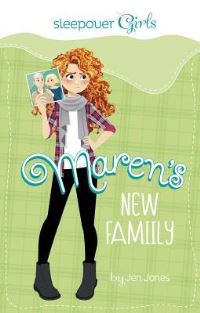 Book Cover for Sleepover Girls by Jen Jones
