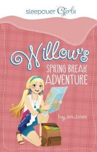 Book Cover for Sleepover Girls by Jen Jones
