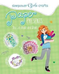 Book Cover for Sleepover Girls Crafts by Mari Bolte