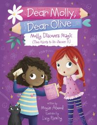 Book Cover for Molly Discovers Magic by Megan Atwood