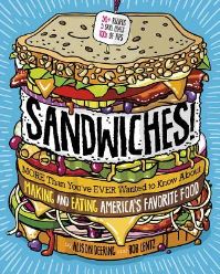 Book Cover for Sandwiches! by Alison Deering