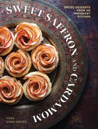 Book Cover for Sweet Saffron and Cardamom by Ashia IsmailSinger