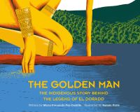 Book Cover for The Golden Man by Maria Fernanda PazCastillo