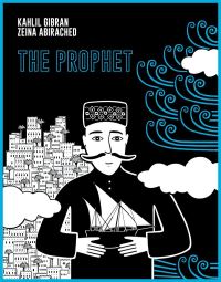 Book Cover for The Prophet by Kahlil Gibran
