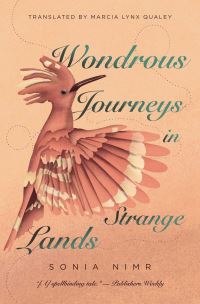 Book Cover for Wondrous Journeys in Strange Lands by Sonia Nimr