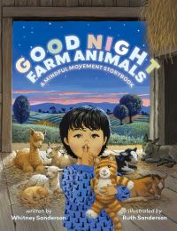 Book Cover for Good Night, Farm Animals by Whitney Sanderson, Ruth Sanderson
