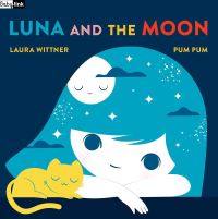 Book Cover for Luna and the Moon by Laura Wittner