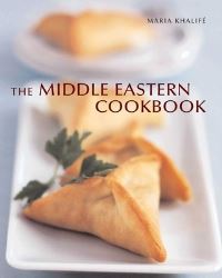 Book Cover for The Middle Eastern Cookbook by Maria Khalifé