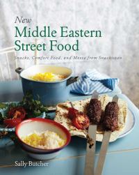Book Cover for New Middle Eastern Street Food by Sally Butcher
