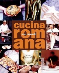 Book Cover for Cucina Romana by Sara Manuelli