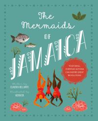 Book Cover for The Mermaids of Jamaica by Claudia Bellante