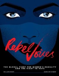 Book Cover for Rebel Voices by Louise Kay Stewart