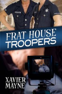 Book Cover for Frat House Troopers Volume 1 by Hayley B James