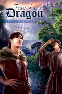 Book Cover for Tears of a Dragon by Susan Laine