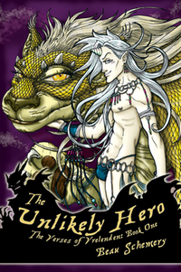 Book Cover for The Unlikely Hero by Madison Parker