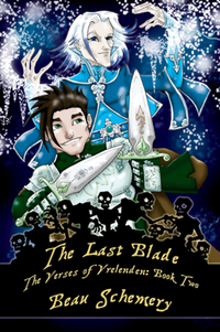 Book Cover for The Last Blade by Beau Schemery