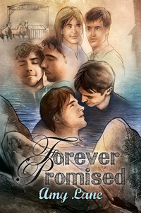 Book Cover for Forever Promised Volume 4 by Amy Lane