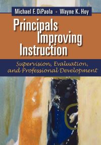Book Cover for Principals Improving Instruction by Michael F DiPaola, Wayne K Hoy