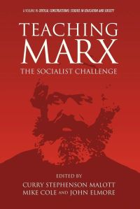 Book Cover for Teaching Marx by Curry Malott