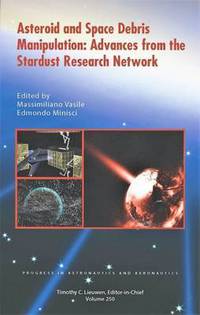 Book Cover for Asteroid and Space Debris Manipulation by American Institute of Aeronautics and Astronautics