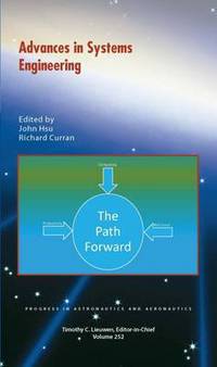 Book Cover for Advances in Systems Engineering by American Institute of Aeronautics and Astronautics