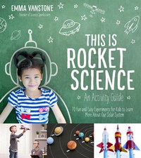Book Cover for This Is Rocket Science by Emma Vanstone