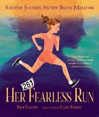 Book Cover for Her Fearless Run by Kim Chaffee