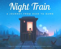 Book Cover for Night Train by Annie Cronin Romano