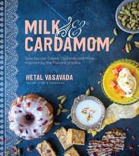Book Cover for Milk & Cardamom by Hetal Vasavada