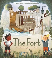 Book Cover for The Fort by Laura Perdew
