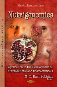 Book Cover for Nutrigenomics by M T R Subbiah