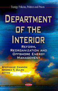 Book Cover for Department of the Interior by Stephanie Cannon, Andrea T Zulpo