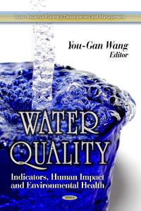 Book Cover for Water Quality by YouGan Wang