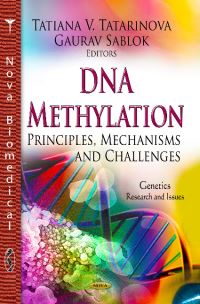 Book Cover for DNA Methylation by Tatiana V Tatarinova, Gaurav Sablok