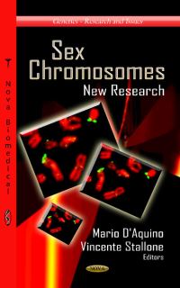 Book Cover for Sex Chromosomes by Mario DAquino, Vincente Stallone
