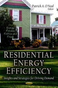 Book Cover for Residential Energy Efficiency by Patrick A ONeal