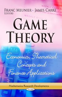Book Cover for Game Theory by Franc Meunier, James Carre