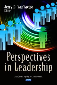 Book Cover for Perspectives in Leadership by Jerry D Vanvactor
