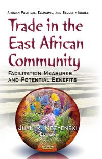Book Cover for Trade in the East African Community by Juan R Mezyenski