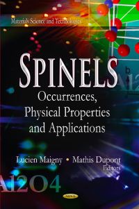 Book Cover for Spinels by Lucien Maigny, Mathis Dupont