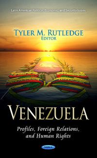 Book Cover for Venezuela by Tyler M Rutledge
