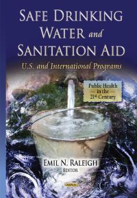 Book Cover for Safe Drinking Water and Sanitation Aid by Emil N. Raleigh