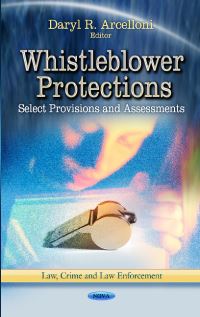 Book Cover for Whistleblower Protections by Daryl R Arcelloni