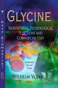 Book Cover for Glycine by Wilhelm Vojak