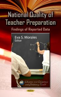 Book Cover for National Quality of Teacher Preparation by Eva S. Morales
