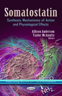 Book Cover for Somatostatin by Allison Anderson, Taylor McAnulty