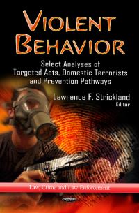 Book Cover for Violent Behavior by Lawrence F Strickland