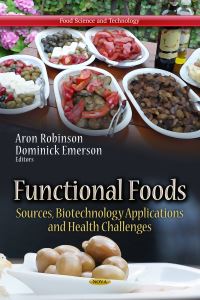Book Cover for Functional Foods by Aron Robinson, Dominick Emerson